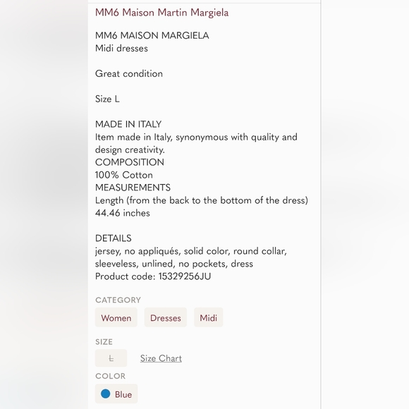 MM6 MAISON MARGIELA Midi dresses - Picture 10 of 10